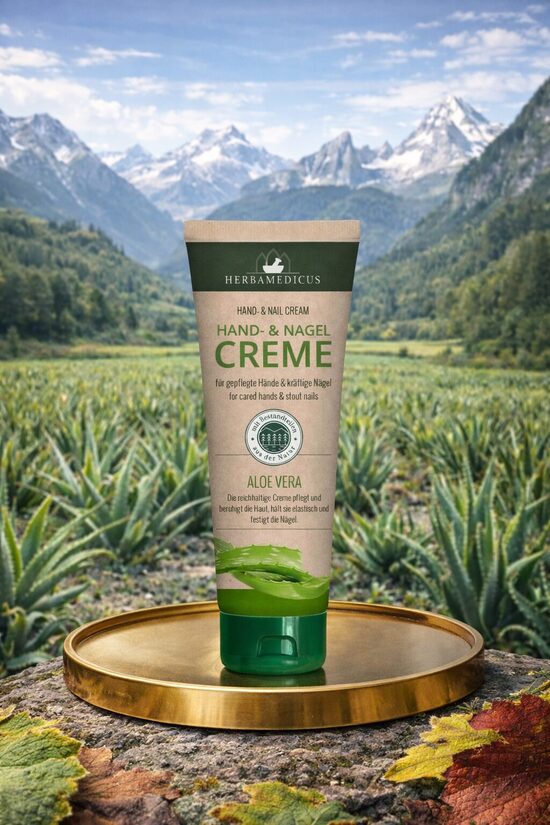  ALOE VERA ROKU UN KĀJU KRĒMS HERBAMEDICUS 125ML
